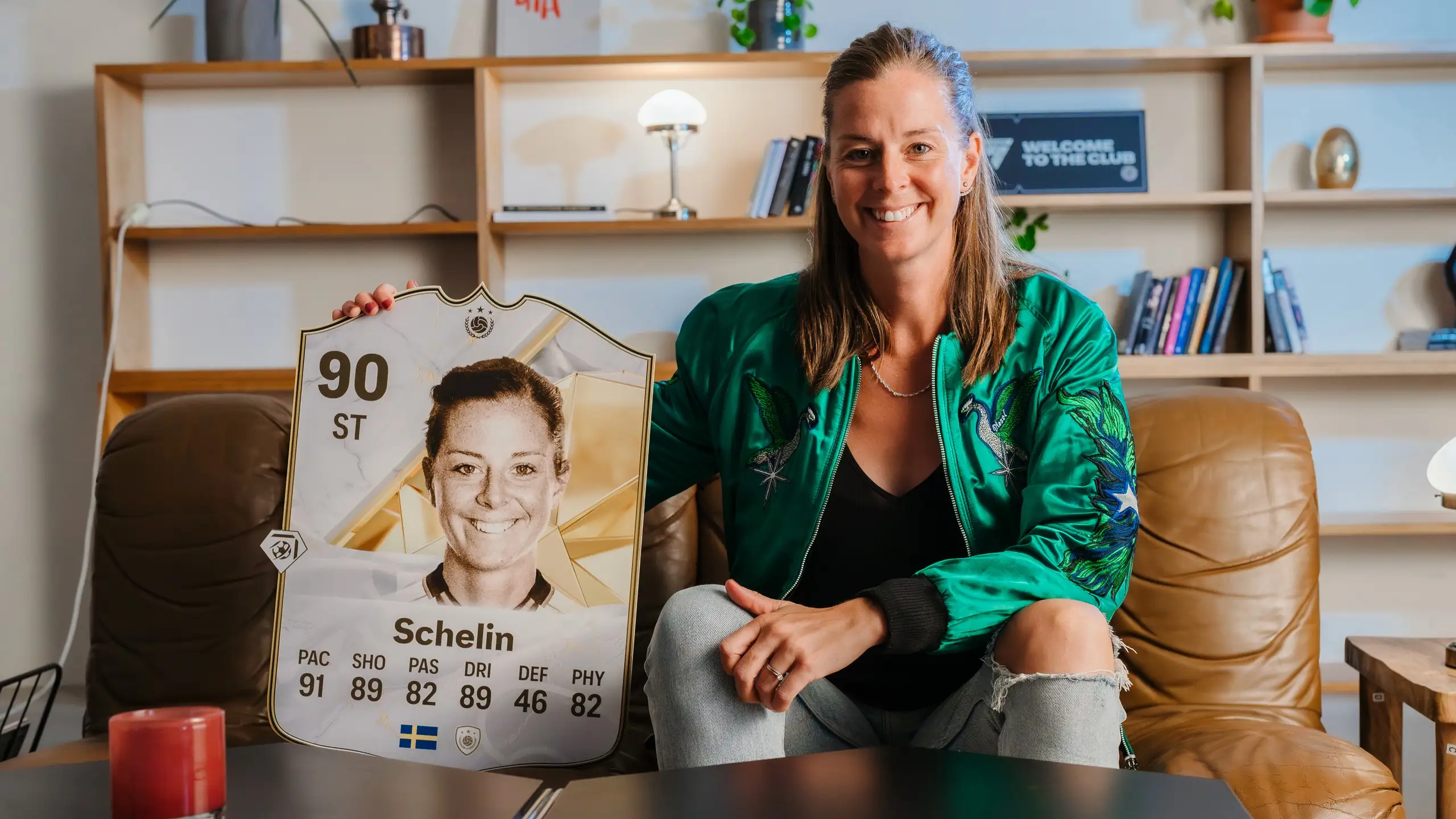 Lotta Schelin Debuts as an Icon in FC 25